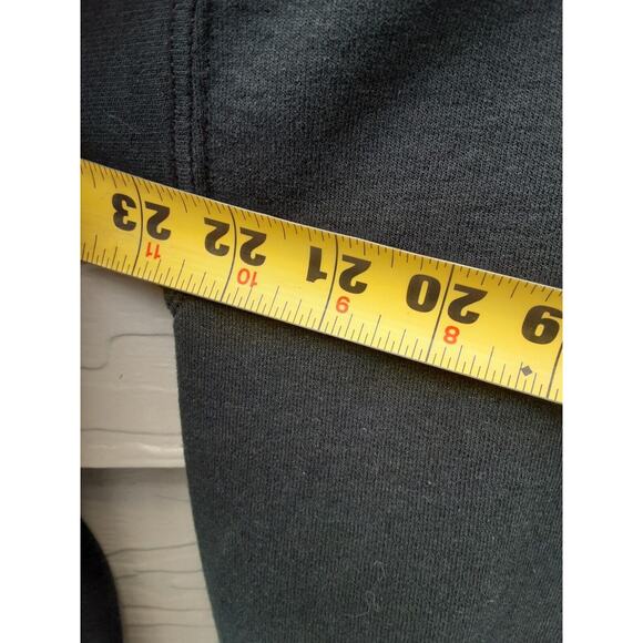 Country Life Hoodie Black Gildan Sweater Antlers Men's Size L - Picture 9 of 10